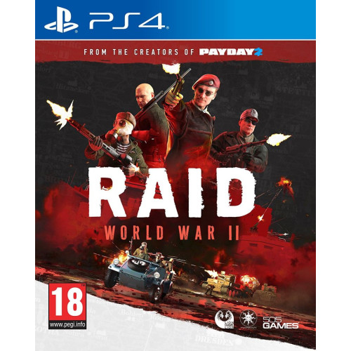 Raid World War II  PS4